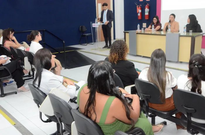 Evento destacou experiências que tiveram êxito na assistência materna e infantil - Olival Santos / Ascom Sesau