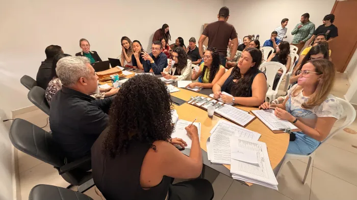 Sessão pública é concluída pela Semed e processo segue para fase recursal - Crédito da foto: Jesuino Santana Jr.