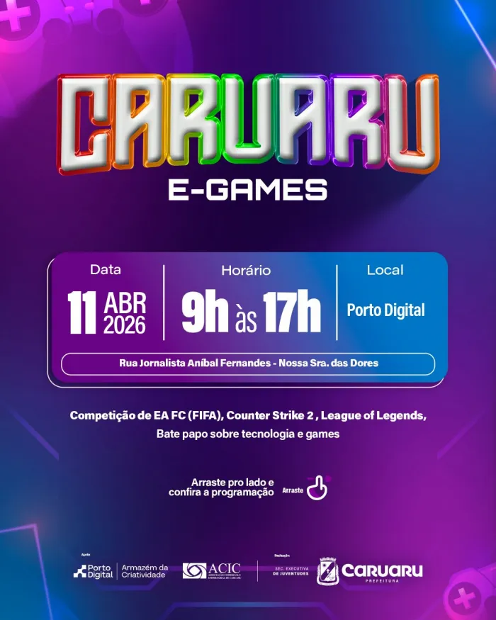 Foto: Reprodução/Prefeitura de Caruaru - PE