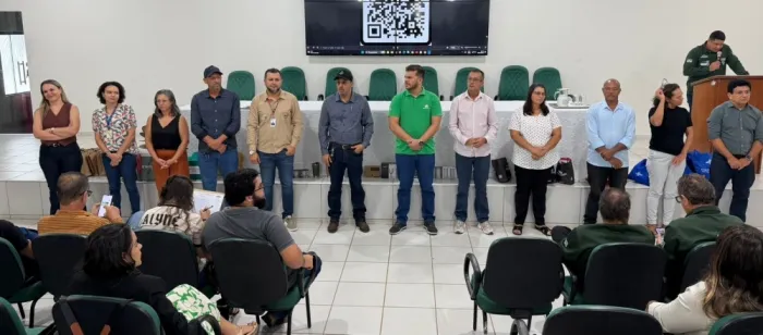  Solenidade reconheceu trabalho na Agricultura Familiar (Foto: Assessoria parlamentar)