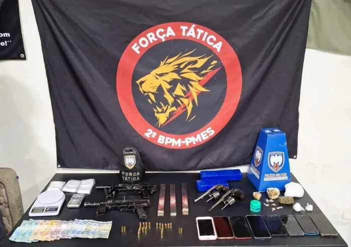 2º BPM apreende 46 armas de fogo no primeiro trimestre de 2026