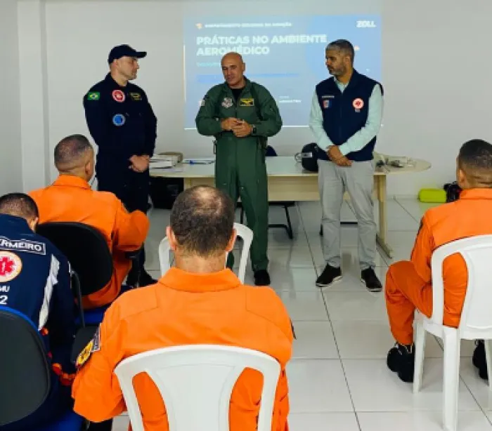 DEA realiza workshop sobre reanimação cardiopulmonar e o uso de novas tecnologias