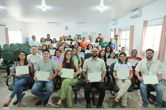 Prefeitura de Parintins investe em educação ambiental e qualifica professores da rede pública do município