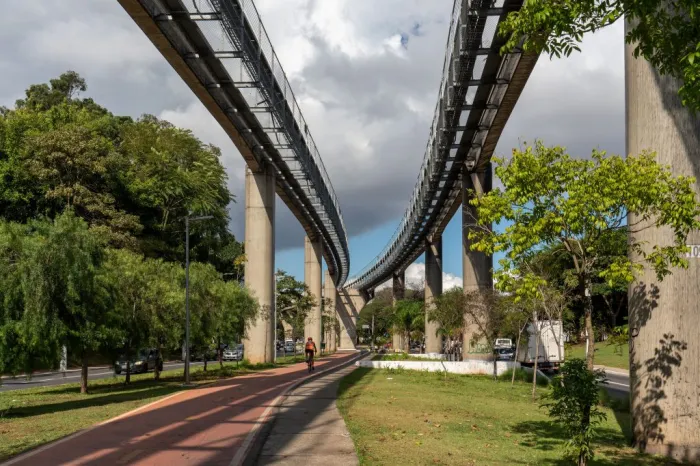 Linha 15-Prata terá operação diferenciada neste domingo (12) para testes com trens da nova frota