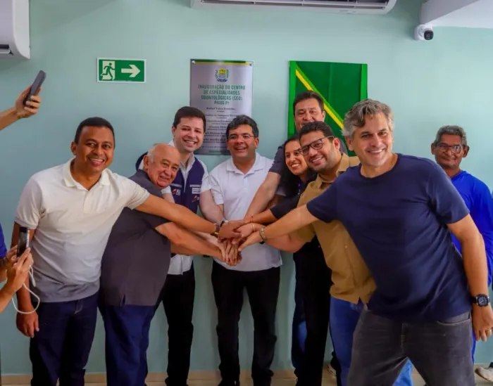 Rafael Fonteles inaugura Centro de Especialidades Odontológicas em Picos e autoriza R$ 26,7 milhões em obras estruturantes