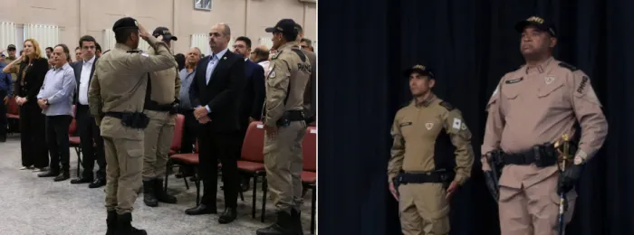 Governo de Minas acompanha passagem de comando da 18ª Região da Polícia Militar
