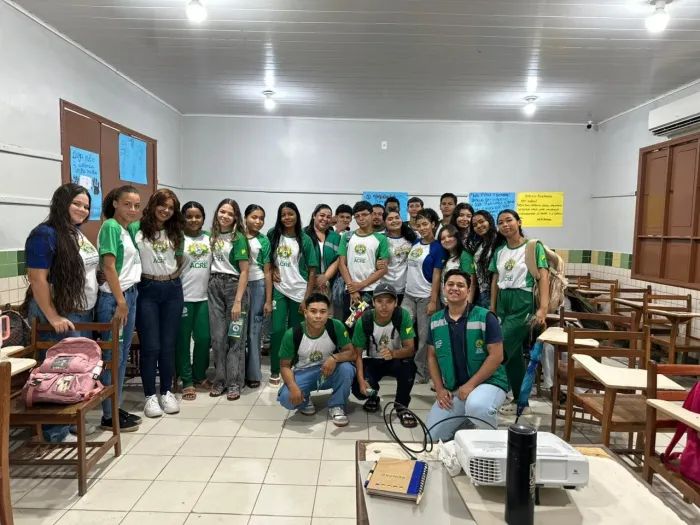 Foto: Reprodução/Secom Acre