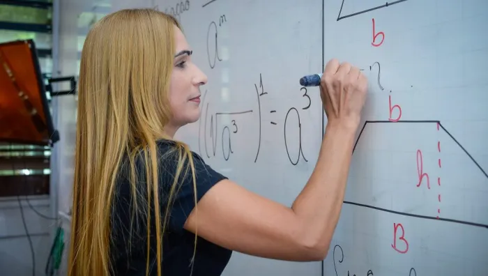 Dos mais de 188 mil servidores que receberão o bônus, 158.729 são profissionais do quadro do magistério. Foto: Governo de São Paulo/Divulgação