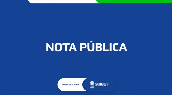 Nota pública: suspensão do abastecimento na Grande Aracaju para reparos emergenciais