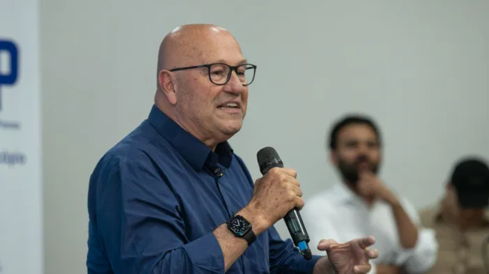 Deputado Luiz Claudio Romanelli (PSD). - Créditos: Roberto Dziura Jr/AEN