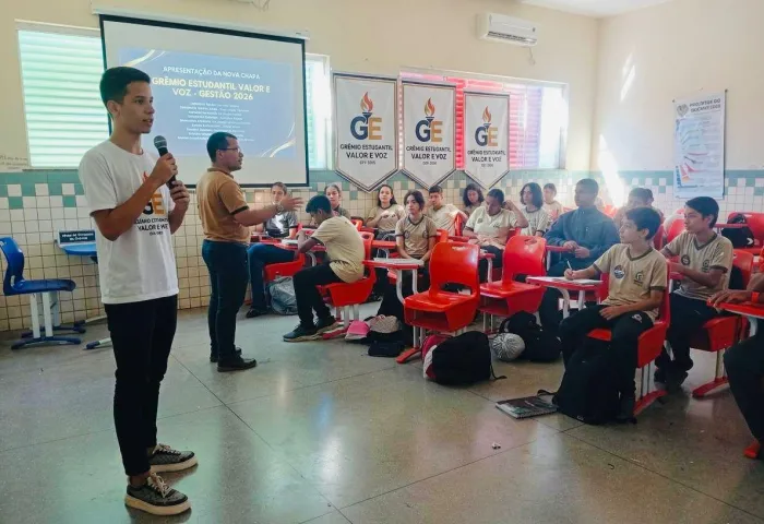Educação de Palmas inicia Semana do Protagonismo Estudantil para fortalecer gestão democrática nas escolas municipais