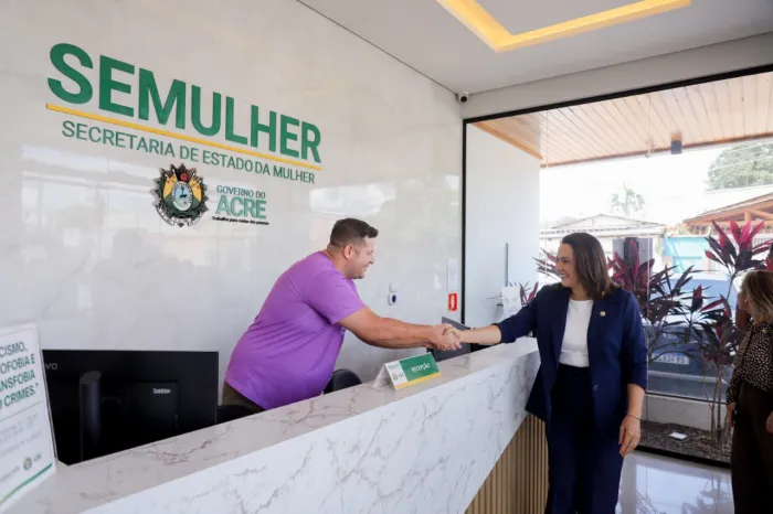 Foto: Reprodução/Secom Acre