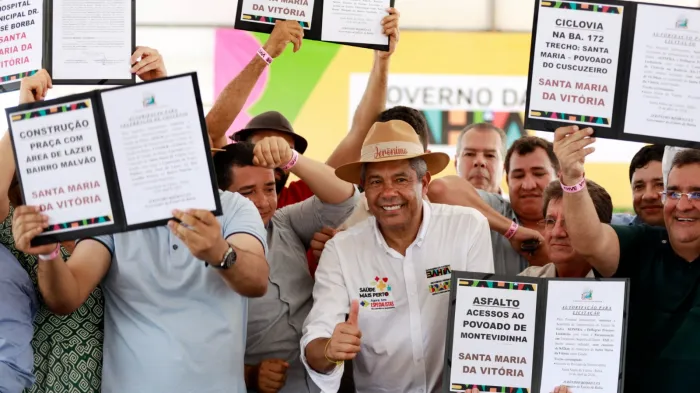 Foto: Feijão Almeida/GOVBA