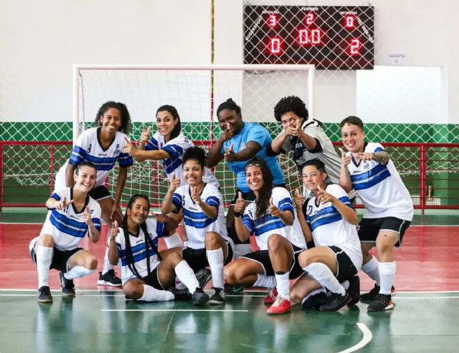 São Sebastião busca primeira vitória na Copa da LPF Mulheres de Futsal Sub-20