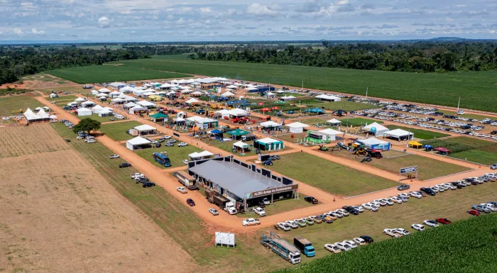  Agrocom busca promover negócios e valorizar quem produz (Foto: Thyago Lorentz I Secom ALE/RO)