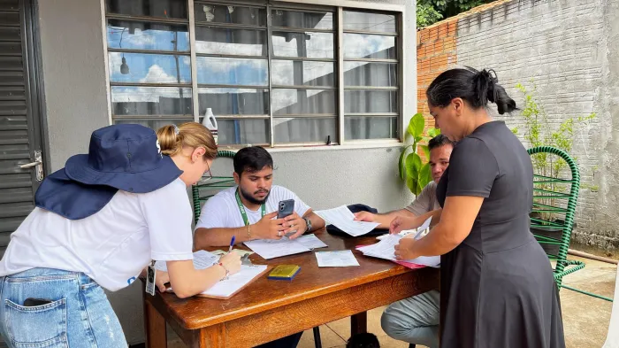 SDU: Moradores do Residencial Magalhães 2 começam a ser cadastrados para regularização fundiária