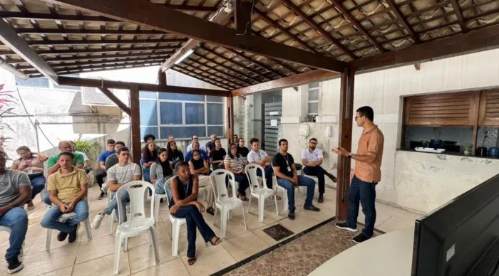 Segurança no trabalho é tema de roda de conversa no SergipePrevidência // Fotos : Ascom / SergipePrevidência