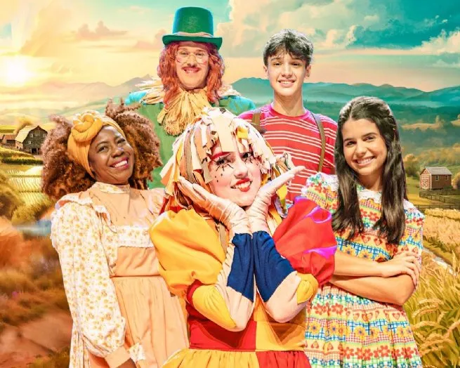 Teatro de São Sebastião recebe espetáculo infantil “Sítio do Picapau Amarelo”