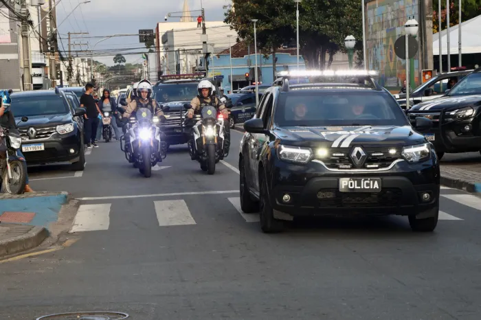 Operação Sinergia VI é lançada em Campo Largo com reforço das forças de segurança