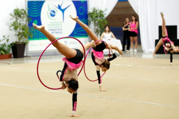 Com entrada gratuita, Curitiba recebe Campeonato Paranaense de Ginástica Rítmica