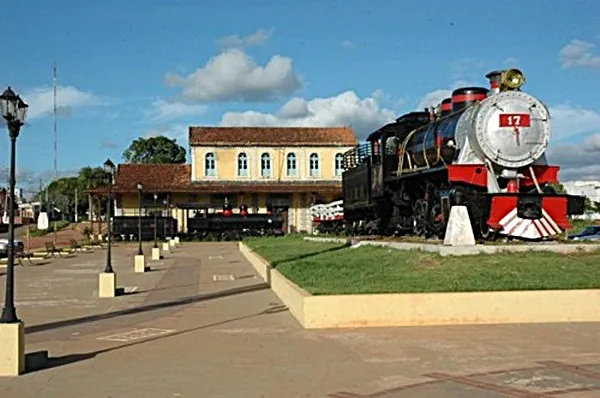  Acervo da EFMM é um dos atrativos de Guajará-Mirim (Foto: Governo de Rondônia)