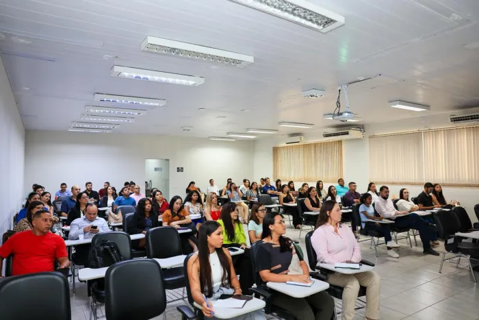 Conduzida pela equipe técnica da CGM, a formação atendeu 53 servidores que atuam na atualização de dados do Portal - Crédito da foto: Regiane Rocha