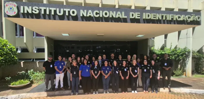 Objetivo central é a padronização dos laudos papiloscópicos - Ascom Polícia Científica