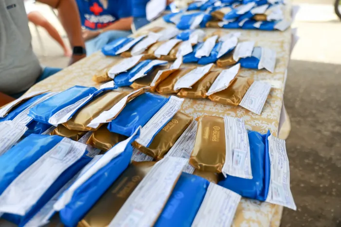 - Com o Programa Cuidar dos Olhos foram entregues 300 óculos no município (Foto: Fernando dos Anjos)