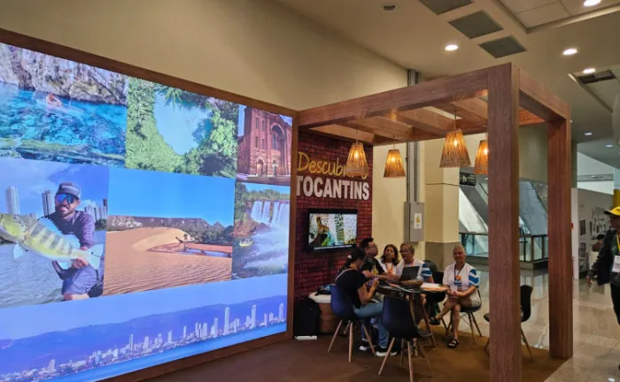Próxima edição do evento será realizado em Palmas, com público estimado de 1.200 guias e profissionais do turismo de diversas regiões do Brasil - Foto: Setur/Governo do Tocantins