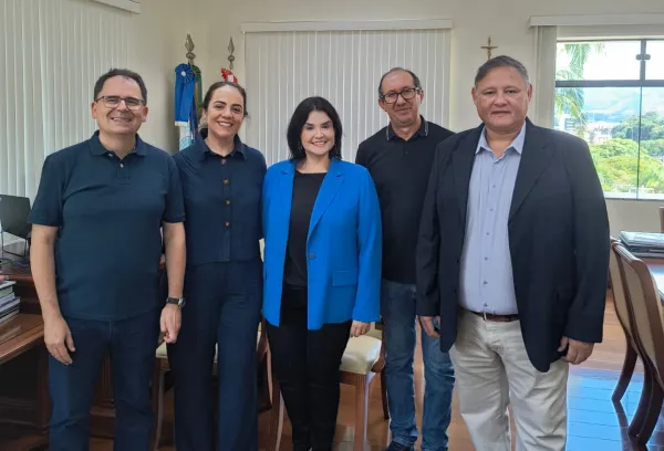 Comitiva de Sorriso faz visita técnica ao Inatel e busca referências para desenvolvimento tecnológico