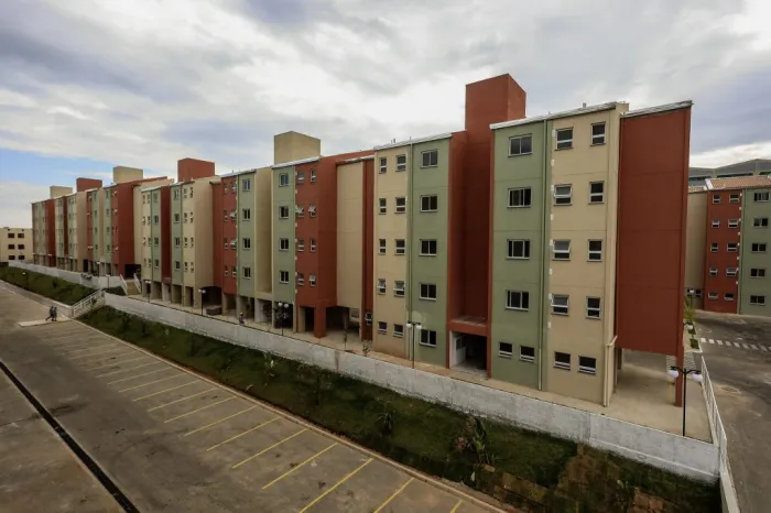 Apartamentos têm 51 m² de área construída, com dois dormitórios, sala, cozinha, banheiro e lavanderia. Foto: Divulgação/Governo de SP.