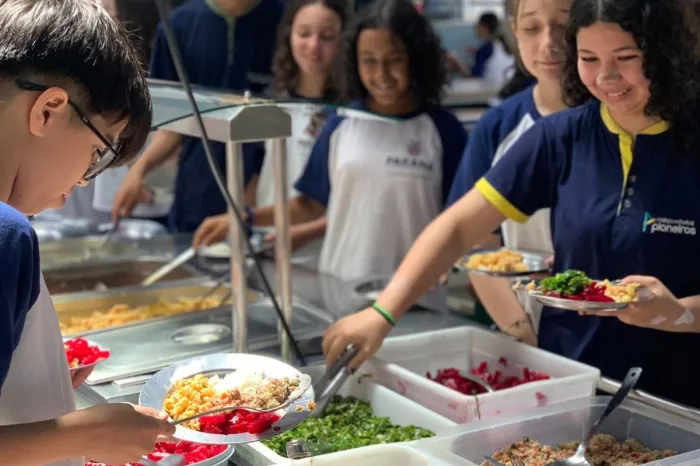 Foto: Colégio Estadual Pioneiros