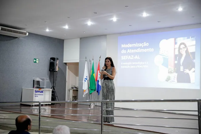 Encontro técnico de 2026 do Contribuinte Arretado foi promovido pela Sefaz - Luiza Guedes