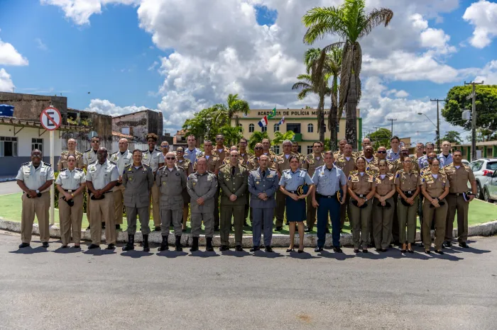 O evento ocorreu na Academia de Polícia Militar Senador Arnon de Mello - Ascom PMAL