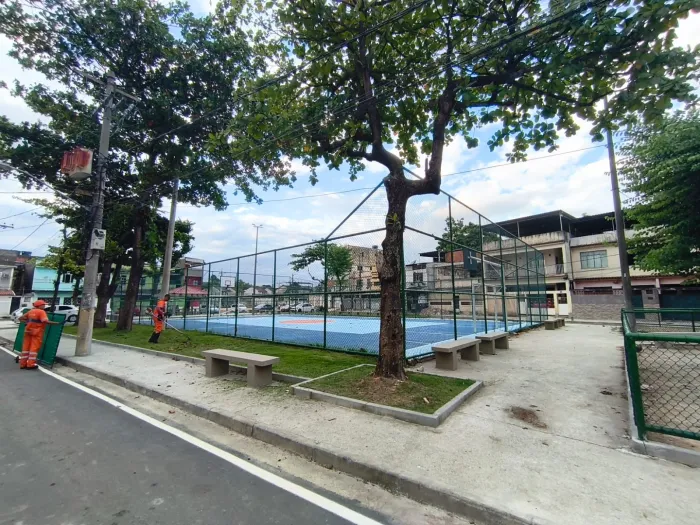 Obras de drenagem e urbanização do Bairro Maravilha, na Pavuna, são entregues à população