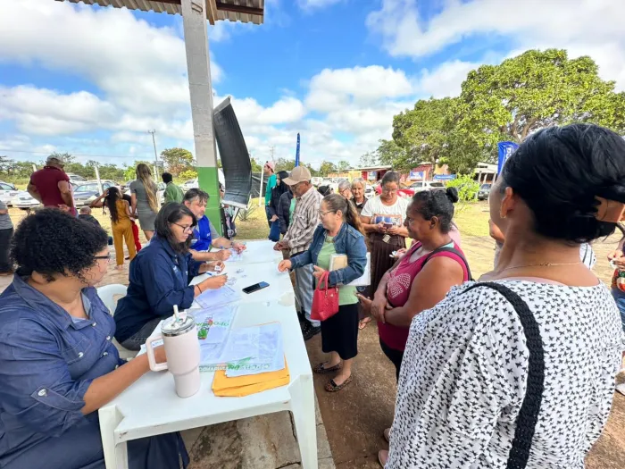 Famílias do Três Corações recebem atendimentos sem sair da comunidade