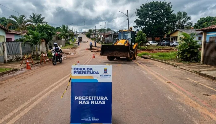 Foto: Reprodução/Prefeitura de Rio Branco - AC
