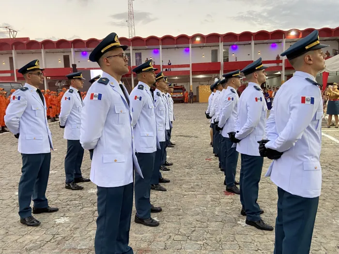 O evento marcou a conclusão de três anos de preparação técnica - Ascom CBMAL