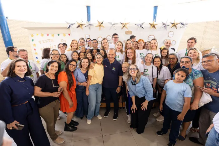 Dia da Família na Escola é celebrado com participação de pais e responsáveis em atividades alusivas ao respeito e à prevenção da violência