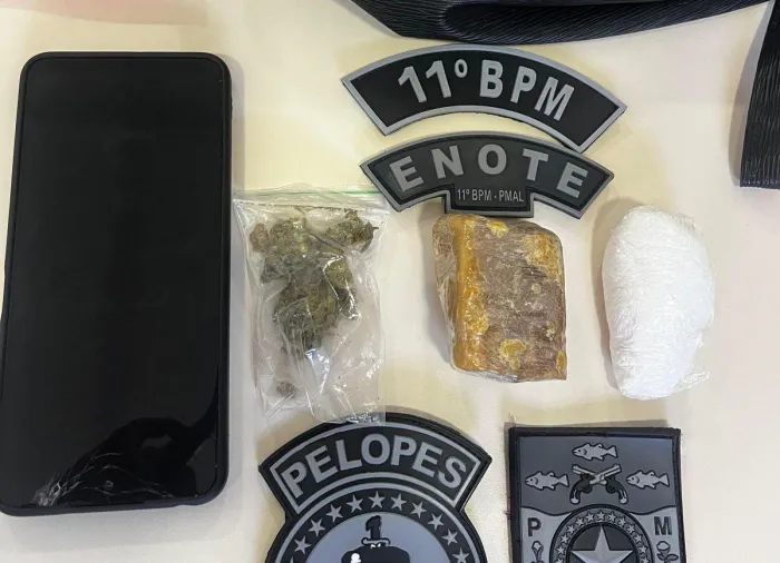 Polícia Militar apreende mais de 700 gramas de entorpecentes em operações no interior