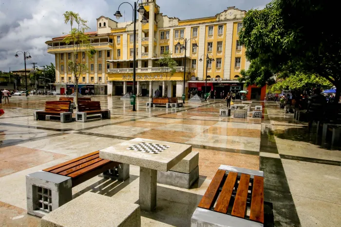 Espaços revitalizados no Centro Histórico tornam-se pontos de encontro e contemplação