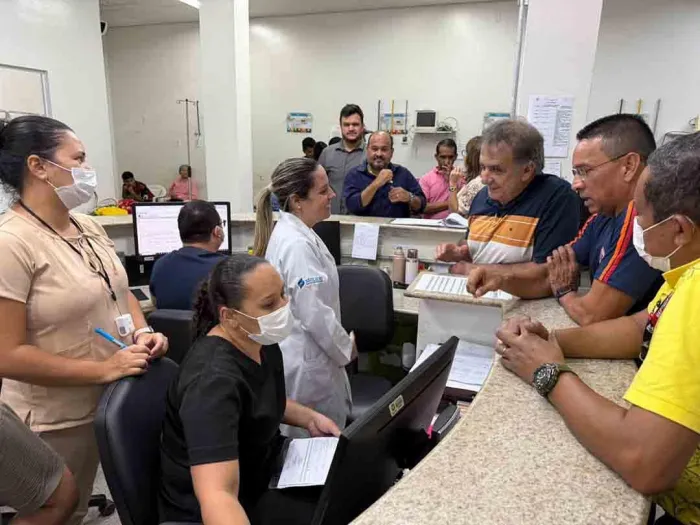 Foto: Reprodução/Secom Acre