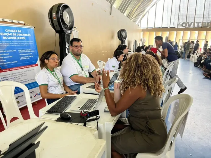 Usina da Paz do Icuí-Guajará recebe ação cidadã do Tribunal de Justiça do Pará 