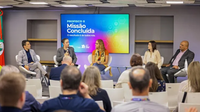 Benefícios da iniciativa foram debatidos em painéis nesta sexta (10) -Foto: Robson Nunes/Ascom Sefaz