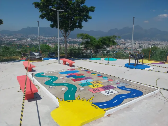 Prefeitura do Rio inaugura nova área de esporte e lazer no Morro do Adeus