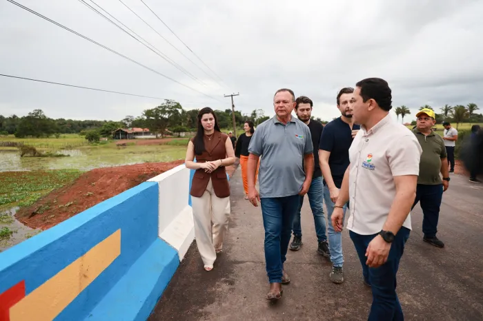 - Governo leva ações para a Baixada Maranhense (Foto: Rodrigo Ribeiro)