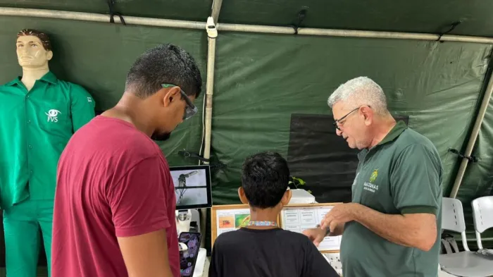 Foto: Reprodução/Agência Amazonas