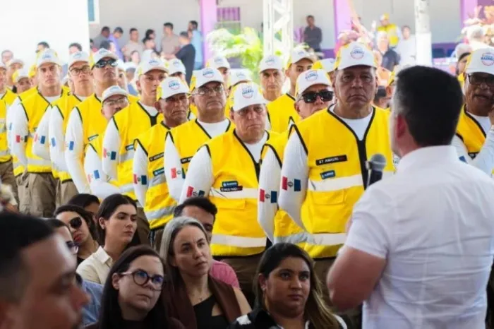 Governo inaugurou base do Ronda no Bairro em Rio Largo - Agência Alagoas