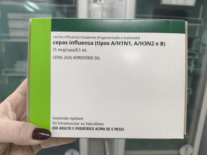 Crianças de seis meses a menores de seis anos devem ser vacinadas contra a Influenza
