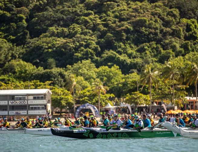 São Sebastião recebe Campeonato Brasileiro de Va’a e reforça posição na modalidade